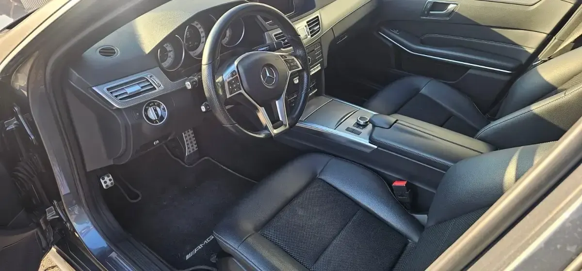Gebraucht Mercedes E350 AMG 256 PS (188 kW) 2016 Grau Kombi