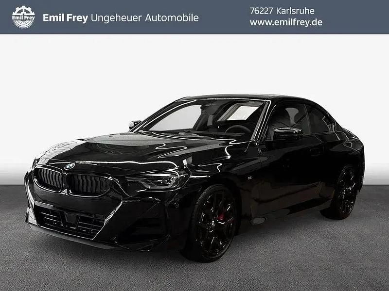 Saphirschwarz metallic Neu 2025 BMW 230 Performance Coupé | 56.990 € (Etwas zu teuer) - Bild 1/3