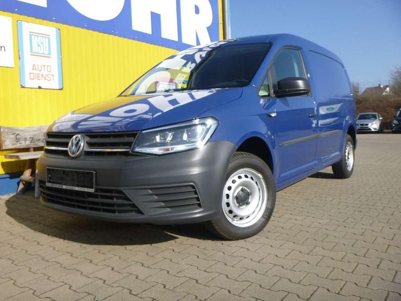 Gebraucht VW Caddy Maxi 102 PS (75 kW) 2020 Blau Van / Kleinbus