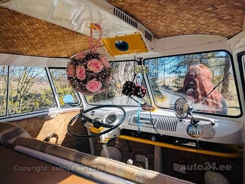 Gebraucht VW T1 50 PS (36 kW) 1967 Gelb Van