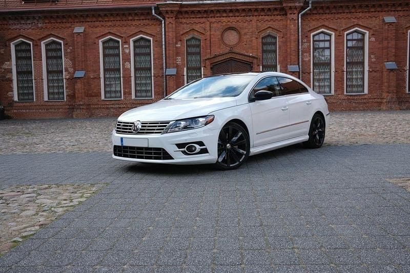 Weiß Gebraucht 2013 VW CC Limousine | 11.500 € (Superpreis) - Bild 1/4