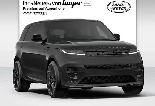 Neu Land Rover Range Rover Sport HSE Dynamic 300 PS (220 kW) 2026 Schwarz SUV