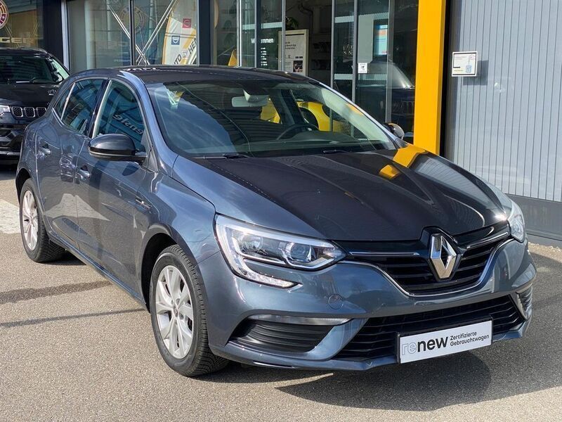 Grau Gebraucht 2020 Renault Mégane IV LIMITED Limousine | 13.800 € (Fairer Preis) - Bild 1/4