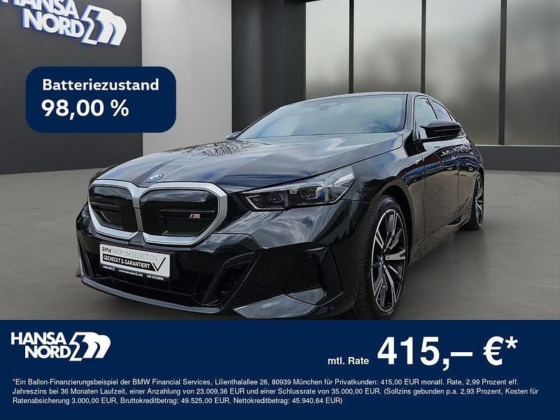 Schwarz Gebraucht 2024 BMW i5 Performance Limousine | 65.950 € (Superpreis) - Bild 1/4