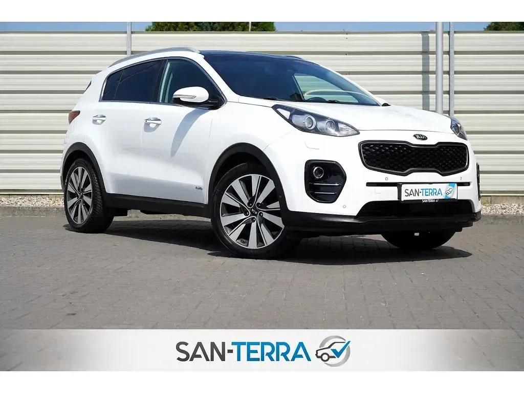 Gebraucht Kia Sportage Platinum Edition 185 PS (136 kW) 2016 Weiß SUV