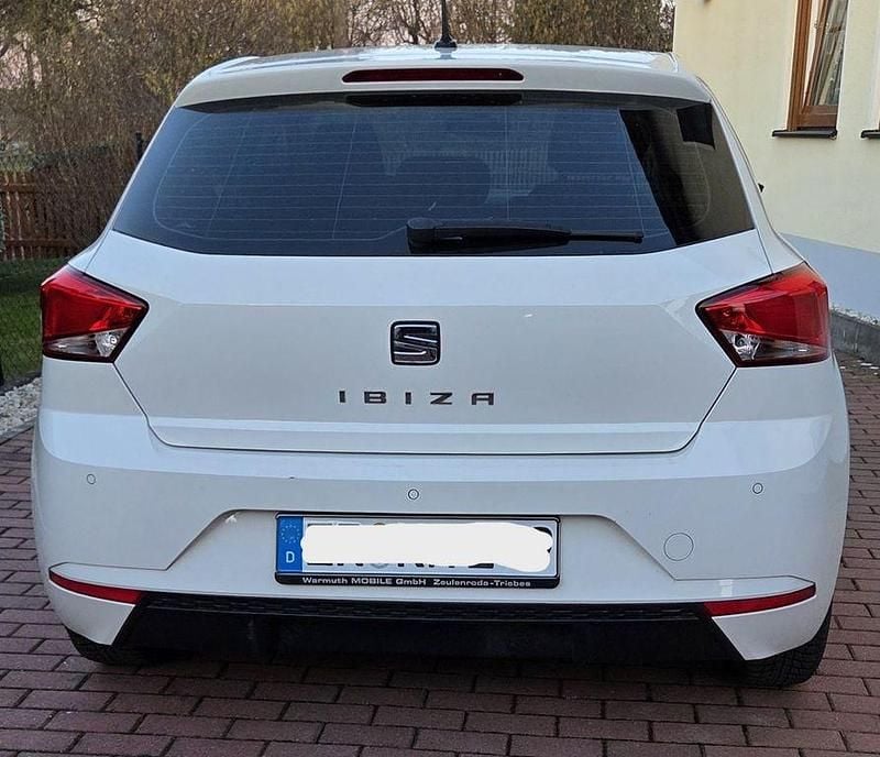 Gebraucht Seat Ibiza Style 95 PS (69 kW) 2020 Weiß Kleinwagen