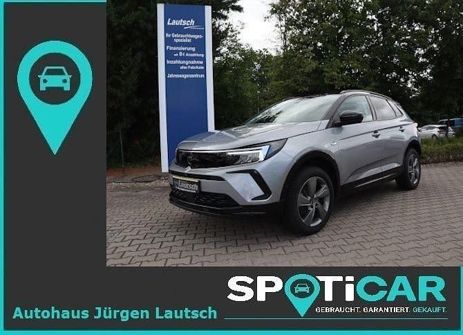 Grau Gebraucht 2024 Opel Grandland X SUV | 19.990 € (Superpreis) - Bild 1/4