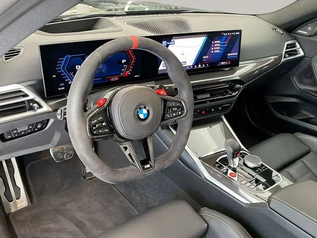 Brugt BMW M2 Performance 480 HK (353 kW) 2025 Sort Coupe