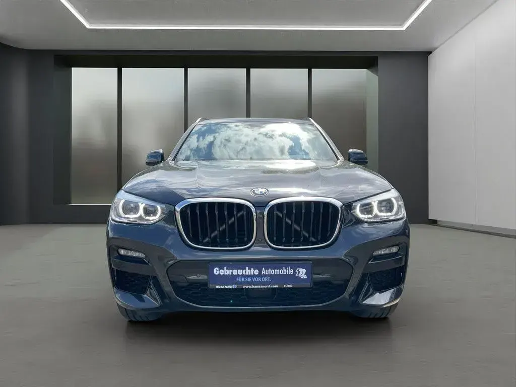 Gebraucht BMW X3 Performance 252 PS (185 kW) 2021 Grau SUV