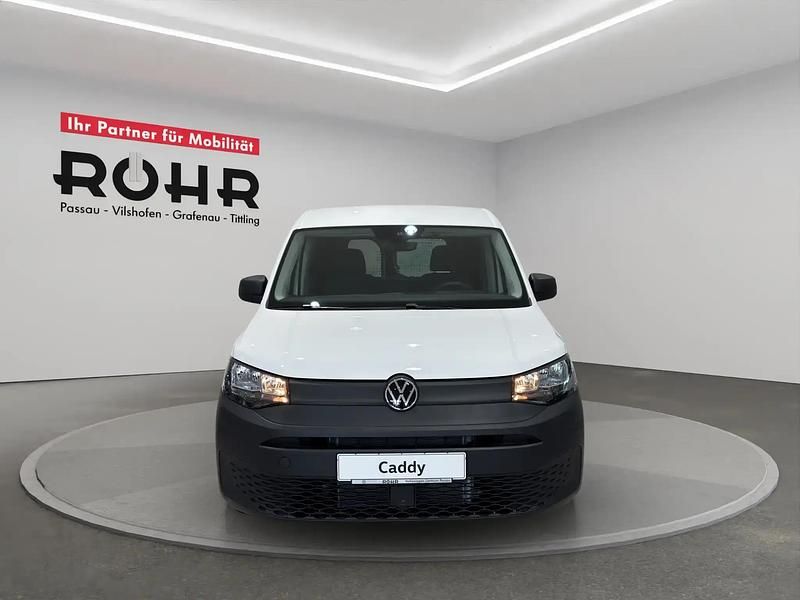 Neu VW Caddy Comfortline 102 PS (75 kW) 2025 Candyweiss Van / Kleinbus