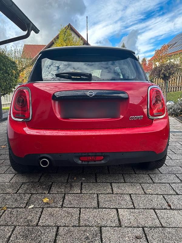 Gebraucht Mini Cooper Coupé 136 PS (100 kW) 2020 Rot Coupé