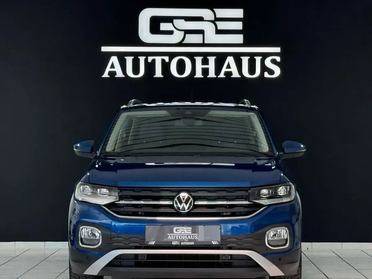 Gebraucht VW T-Cross Style 110 PS (80 kW) 2021 Blau SUV