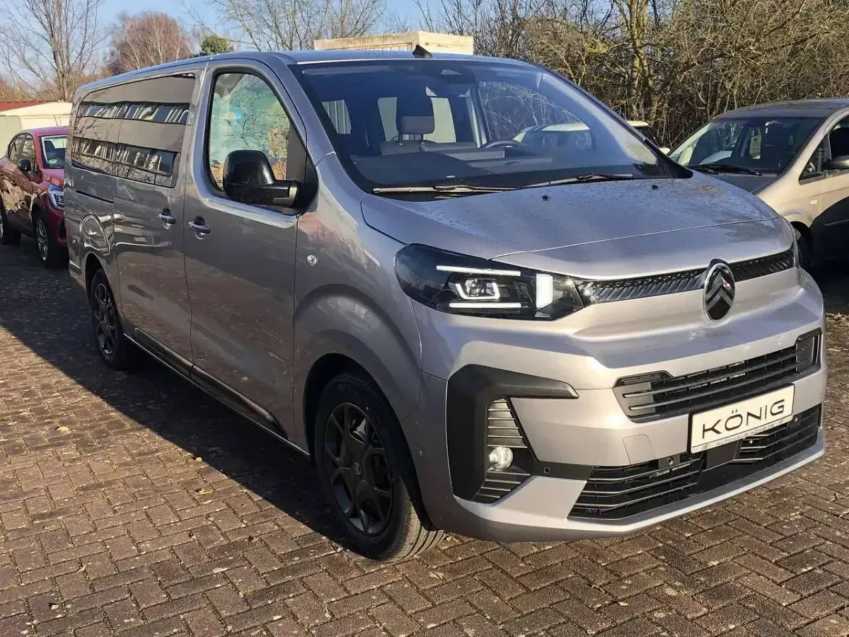 Neu Citroën Spacetourer 177 PS (130 kW) 2026 Stahlgrau Van / Kleinbus