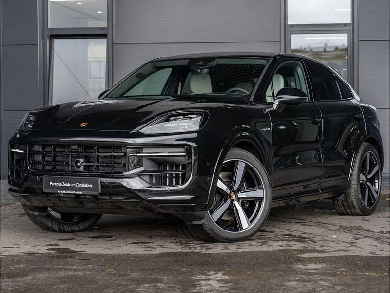 Schwarz Neu 2025 Porsche Cayenne SUV | 162.063 € - Bild 1/4