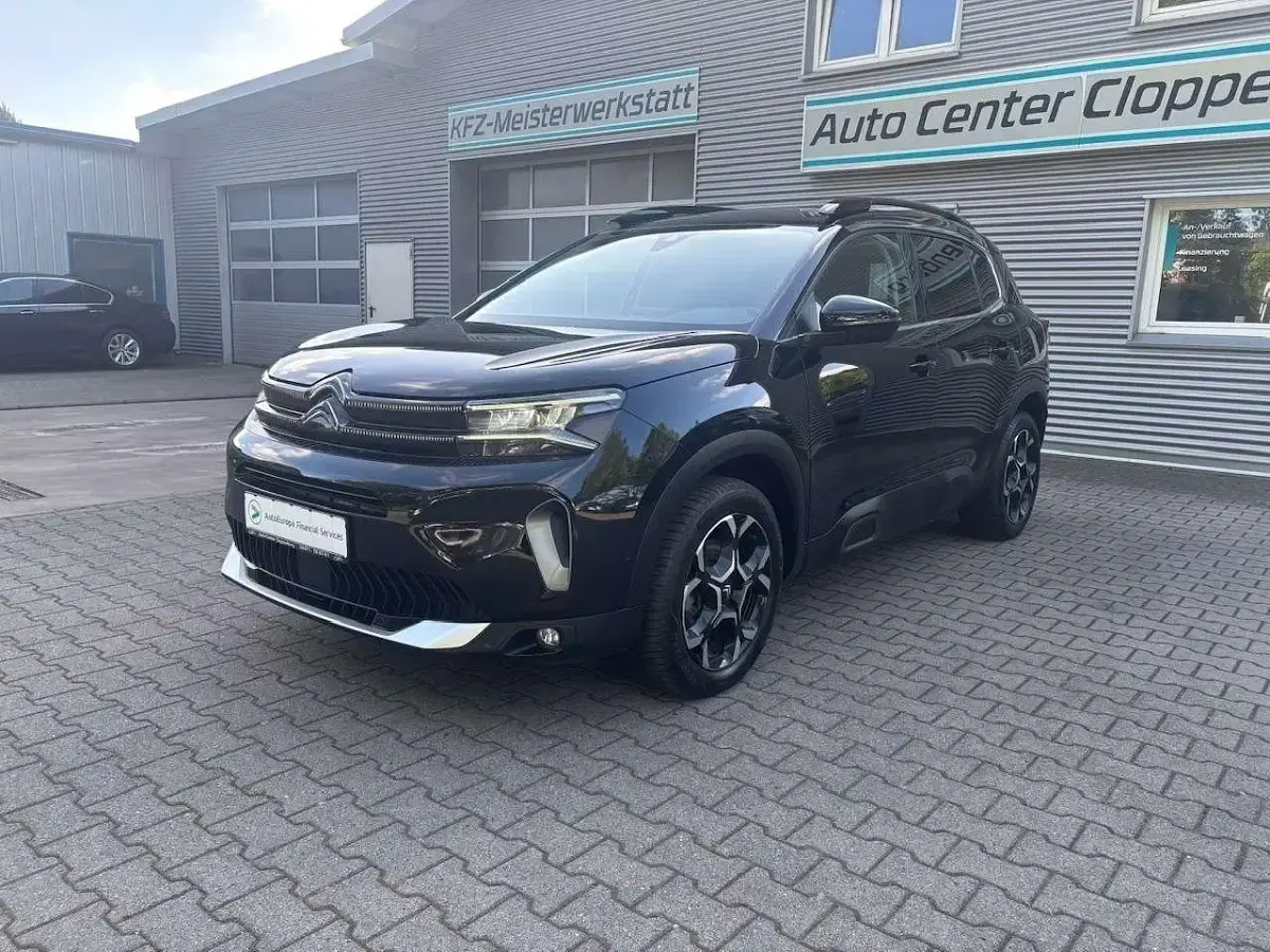 Gebraucht Citroën C5 PureTech 131 PS (96 kW) 2023 Schwarz Van / Kleinbus