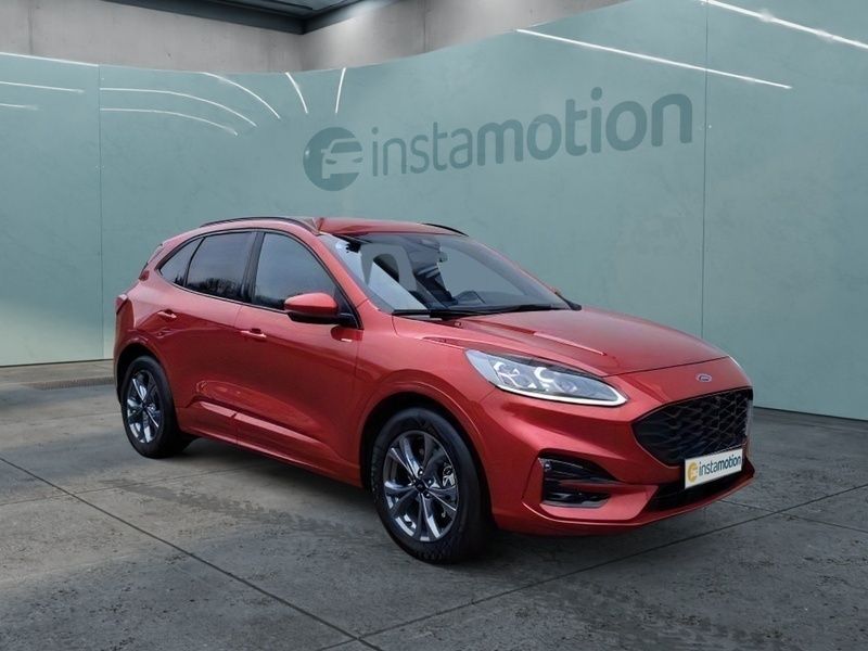 Rot Gebraucht 2020 Ford Kuga ST-Line X SUV | 23.490 € (Fairer Preis) - Bild 1/3