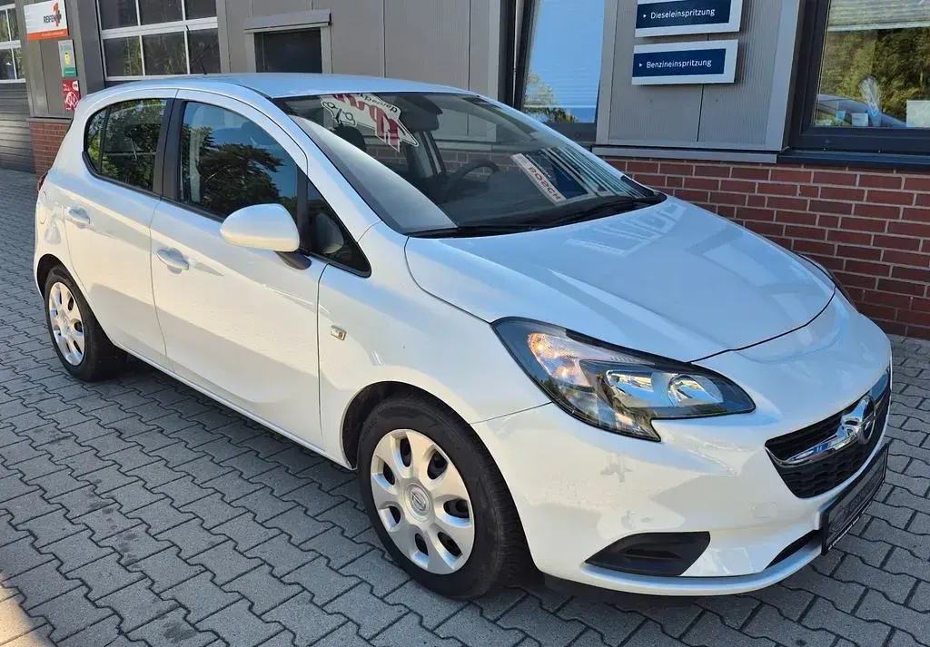 Gebraucht Opel Corsa Edition 69 PS (50 kW) 2019 Weiß Kleinwagen