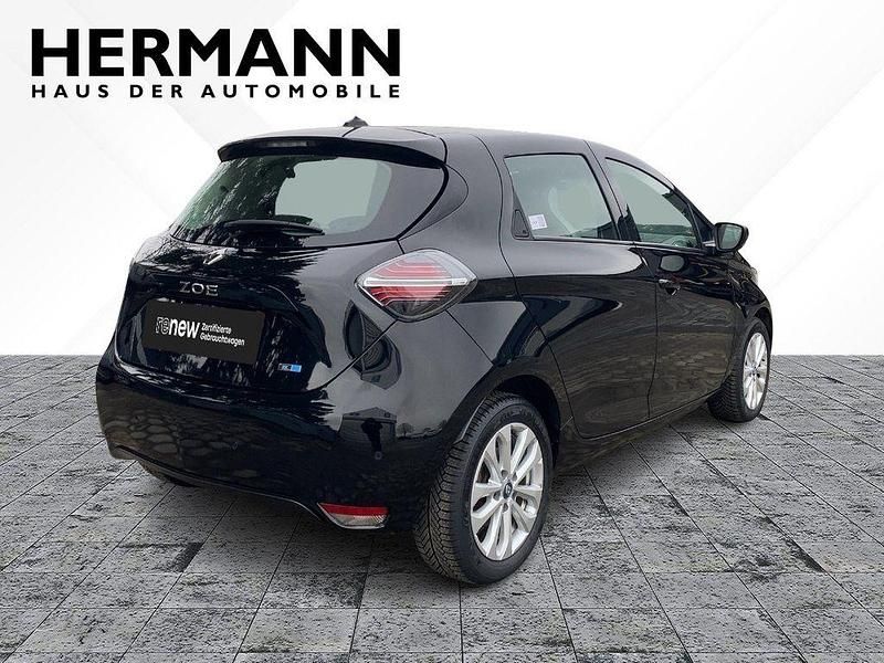 Gebraucht Renault Zoe Experience 50 kW (69 PS) 2021 Schwarz Kleinwagen