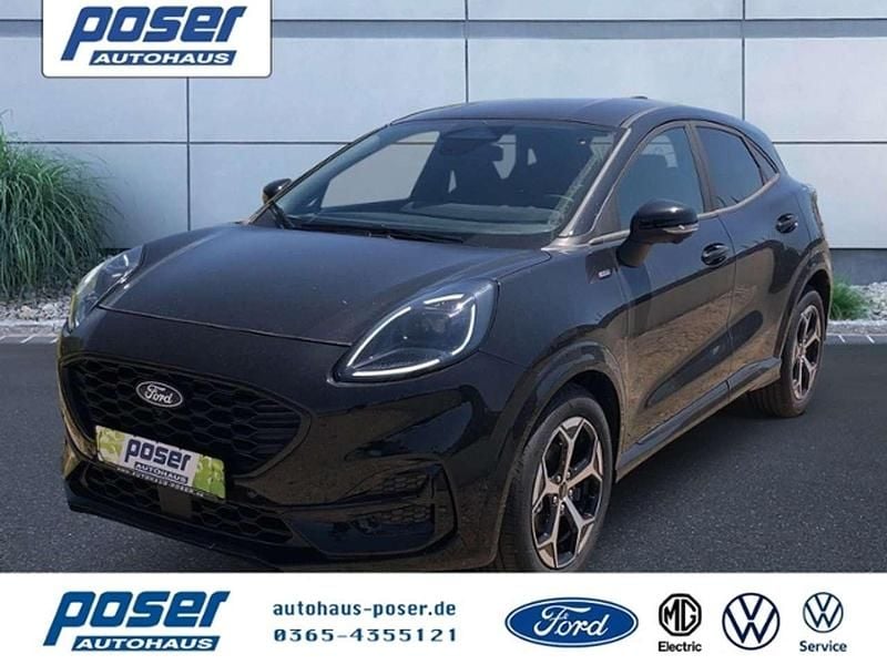 Gebraucht Ford Puma ST-Line 125 PS (91 kW) 2025 Obsidianschwarz metallic SUV