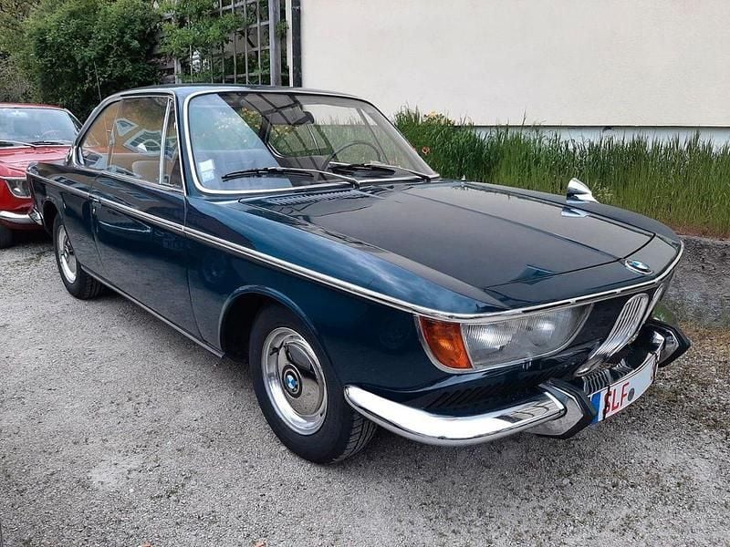 Blau Gebraucht 1969 BMW 2000C/CS Coupé | 25.000 € - Bild 1/4