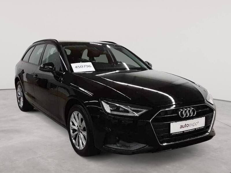 Brillantschwarz Gebraucht 2019 Audi A4 Kombi | 20.590 € (Guter Preis) - Bild 1/4