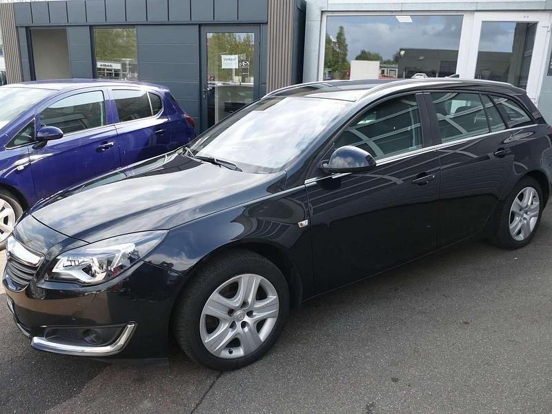 Gebraucht Opel Insignia 170 PS (125 kW) 2016 Schwarz Kombi