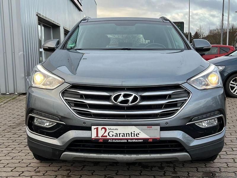 Gebraucht Hyundai Santa Fe Style 200 PS (147 kW) 2018 Silber SUV