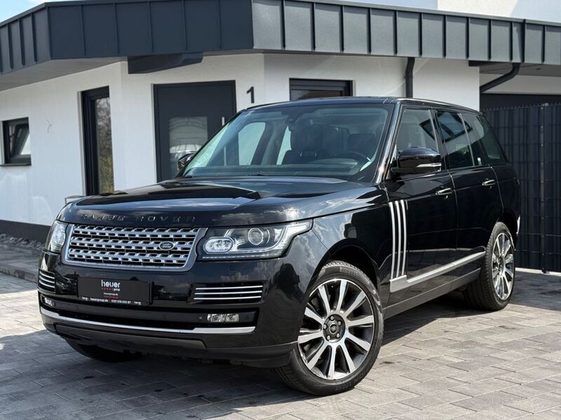 Other Gebraucht 2013 Land Rover Range Rover Autobiography SUV | 24.990 € (Teuer) - Bild 1/4