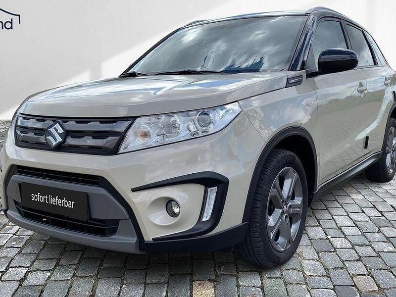 Braun Gebraucht 2016 Suzuki Vitara SUV | 14.970 € (Fairer Preis) - Bild 1/4
