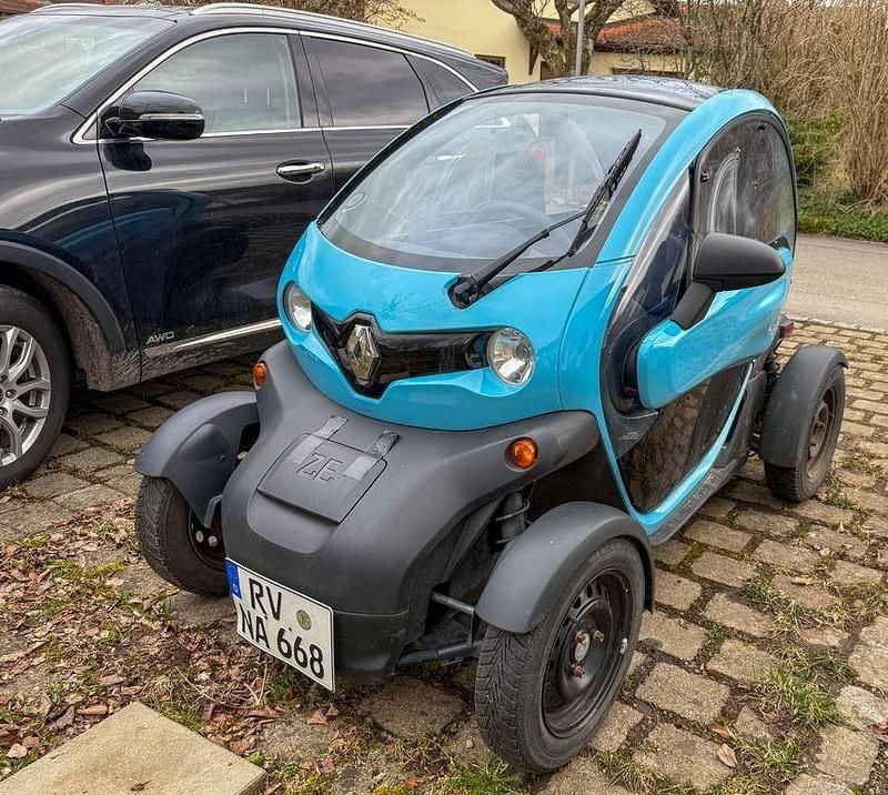 Gebraucht Renault Twizy 12 kW (17 PS) 2017 Blau Kleinwagen