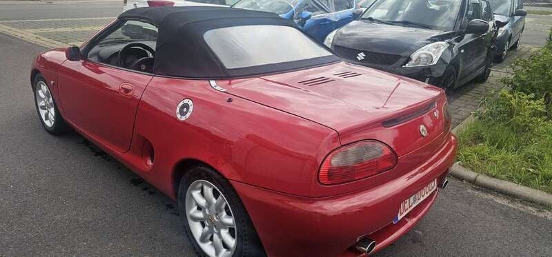 Rot Gebraucht 2000 MG F Cabrio | 3.499 € (Guter Preis) - Bild 1/4