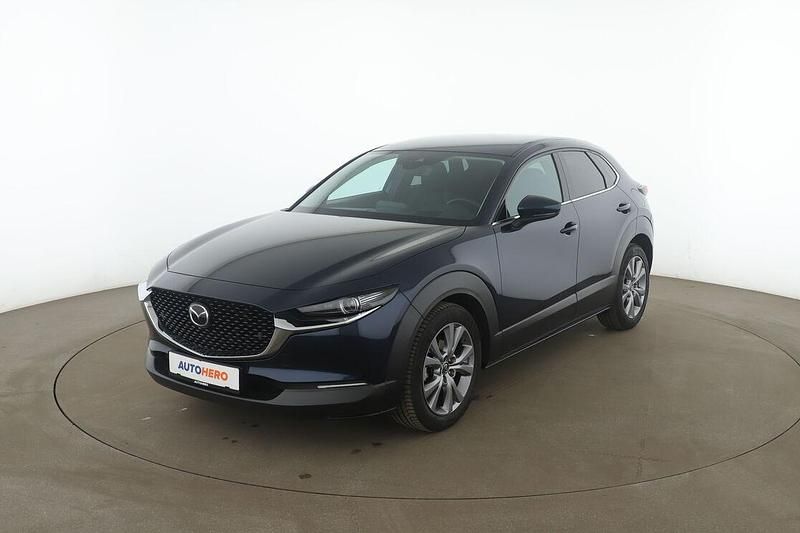Gebraucht Mazda CX-30 Selection 150 PS (110 kW) 2022 Blau SUV