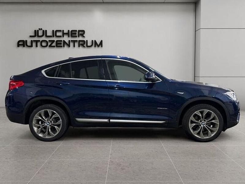 Gebraucht BMW X4 xLine 245 PS (180 kW) 2017 Blau SUV