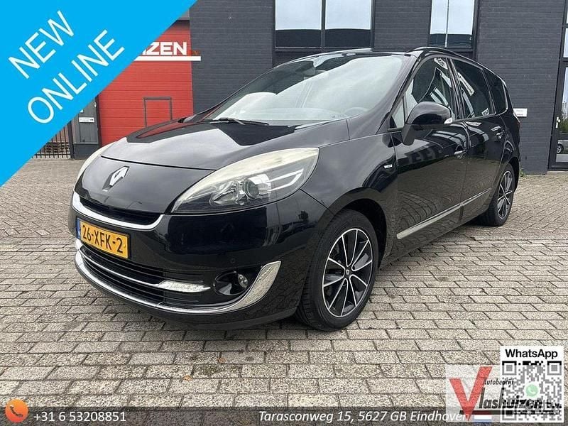 Schwarz Gebraucht 2012 Renault Grand Scénic III Bose Edition Van / Kleinbus | 2.950 € (Fairer Preis) - Bild 1/4