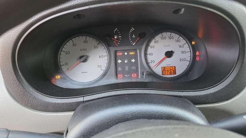 Gebraucht Renault Kangoo Authentique 58 PS (42 kW) 2005 Van / Kleinbus