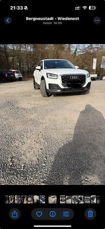 Gebraucht Audi Q2 150 PS (110 kW) 2018 Weiß SUV