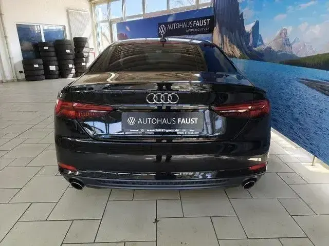 Używany Audi A5 Design 190 KM (139 kW) 2017 Czarny Coupe
