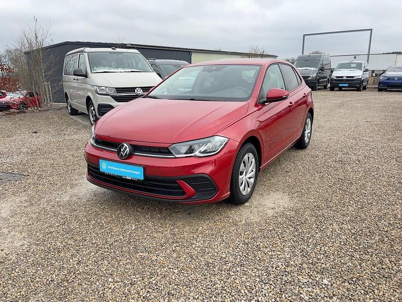 Gebraucht VW Polo Life 95 PS (69 kW) 2025 Kings red Kleinwagen