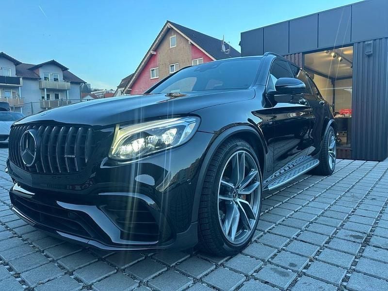 Gebraucht Mercedes GLC63 AMG AMG 510 PS (375 kW) 2019 Schwarz SUV