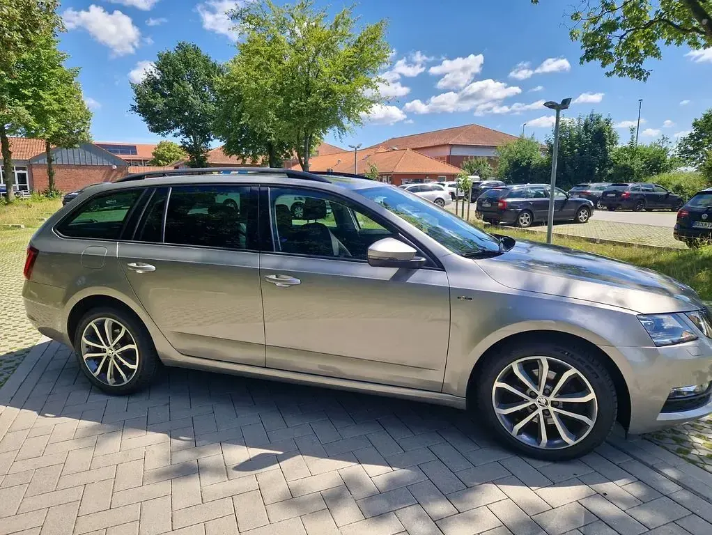 Gebraucht Skoda Octavia Soleil 150 PS (110 kW) 2019 Beige Kombi