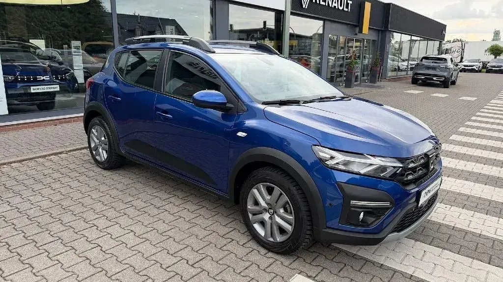 Gebraucht Dacia Sandero Comfort 101 PS (74 kW) 2021 Blau Limousine