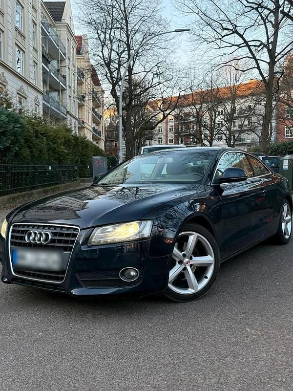 Schwarz Gebraucht 2009 Audi A5 Sport Coupé | 6.999 € (Guter Preis) - Bild 1/4