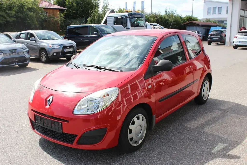 Gebraucht Renault Twingo Authentique 58 PS (42 kW) 2009 Rot Kleinwagen