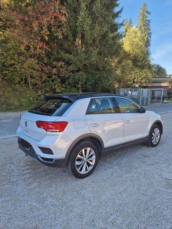 Gebraucht VW T-Roc Style 150 PS (110 kW) 2019 Weiß SUV