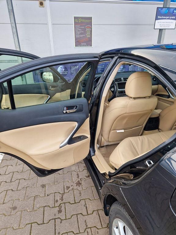 Gebraucht Lexus IS220 177 PS (130 kW) 2008 Schwarz Limousine
