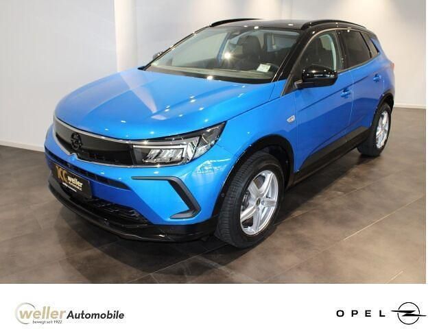 Blau Gebraucht 2022 Opel Grandland X GS Line SUV | 23.450 € (Fairer Preis) - Bild 1/4