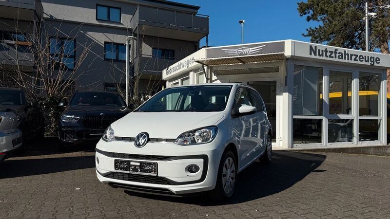 Weiß Gebraucht 2020 VW up! Kleinwagen | 8.590 € (Fairer Preis) - Bild 1/4