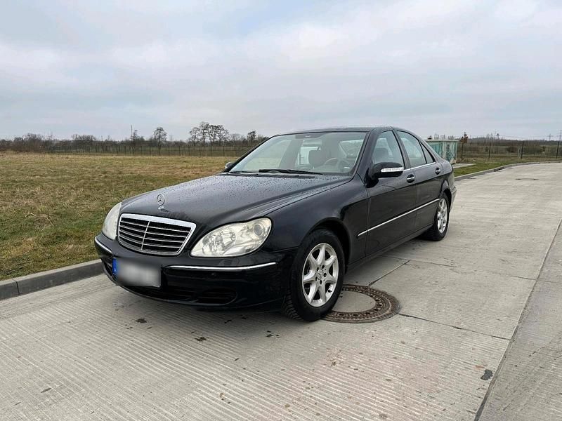 Gebraucht Mercedes S320 204 PS (150 kW) 2004 Schwarz Limousine