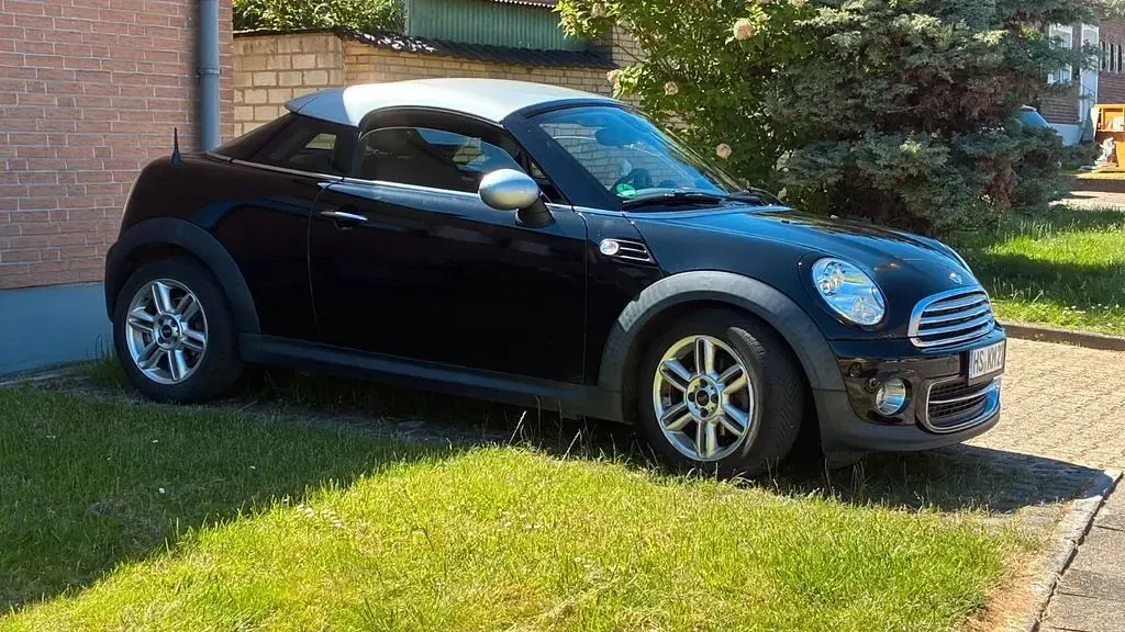 Gebraucht Mini Cooper 122 PS (89 kW) 2013 Schwarz Kleinwagen