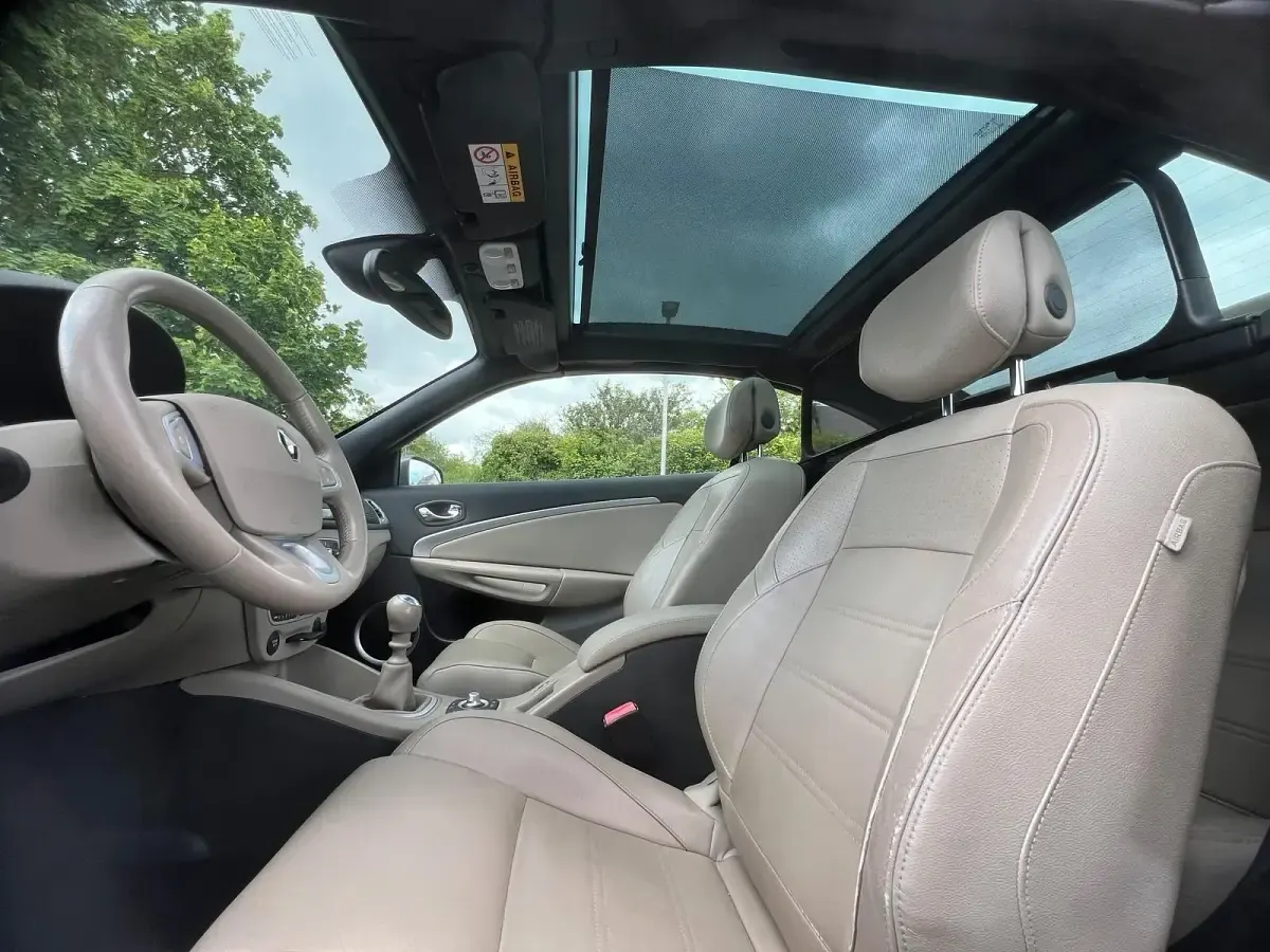 Brugt Renault Mégane Cabriolet 130 HK (95 kW) 2012 Sort Cabriolet